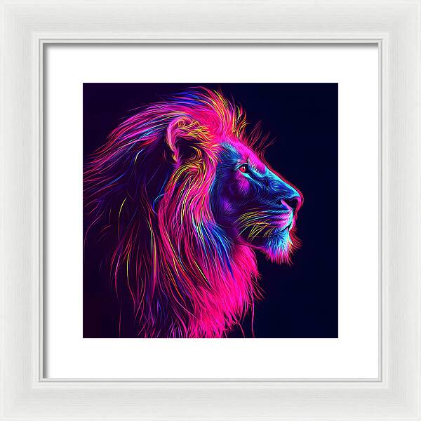 Electric Pride - Framed Print