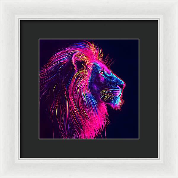 Electric Pride - Framed Print