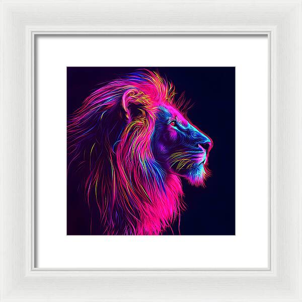 Electric Pride - Framed Print