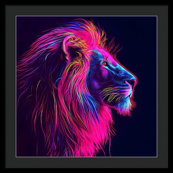 Electric Pride - Framed Print