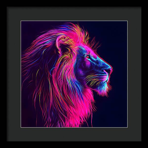 Electric Pride - Framed Print
