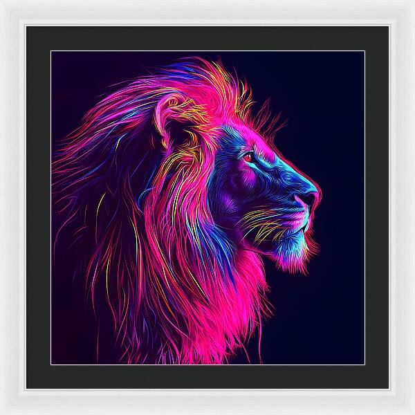 Electric Pride - Framed Print