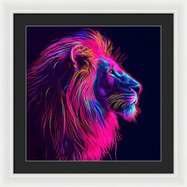 Electric Pride - Framed Print