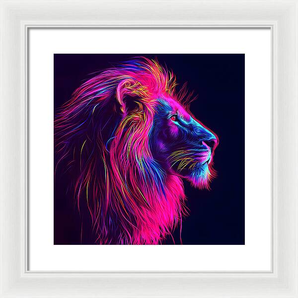 Electric Pride - Framed Print