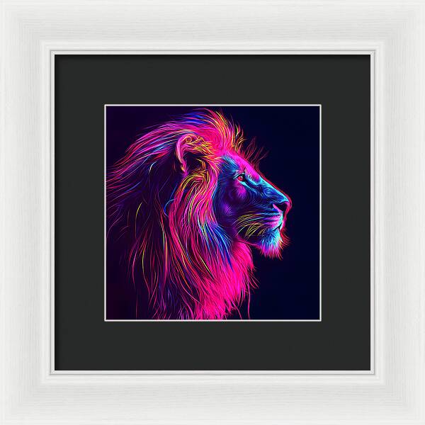 Electric Pride - Framed Print