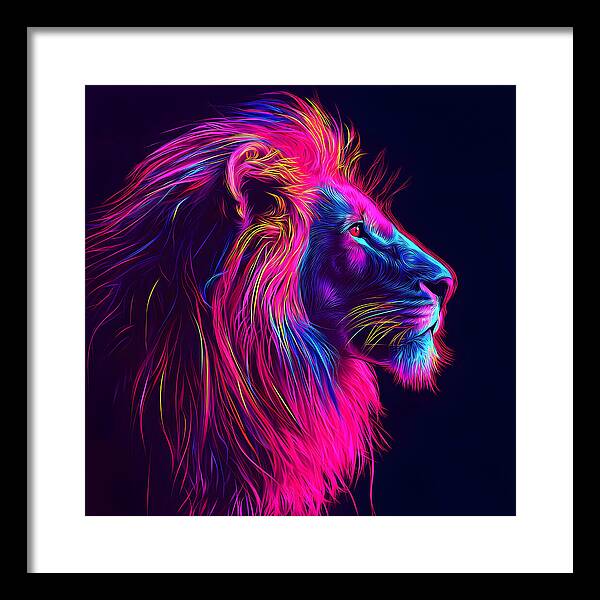 Electric Pride - Framed Print