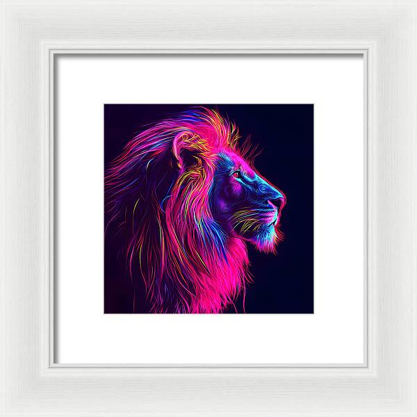 Electric Pride - Framed Print