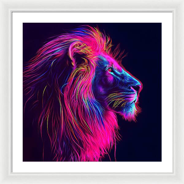 Electric Pride - Framed Print