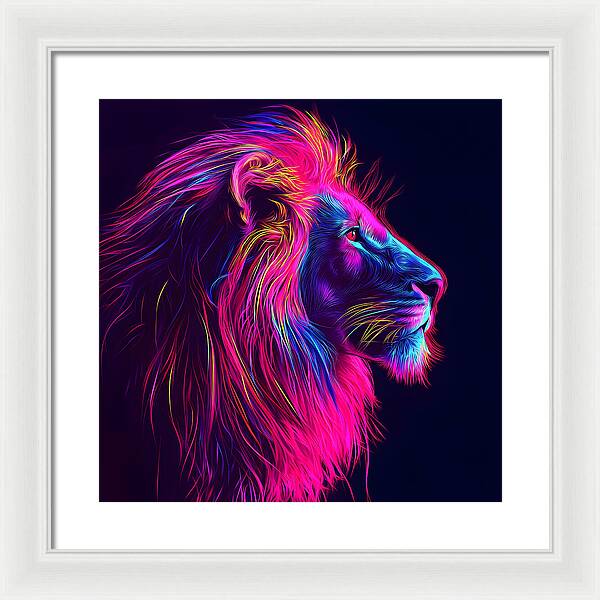 Electric Pride - Framed Print