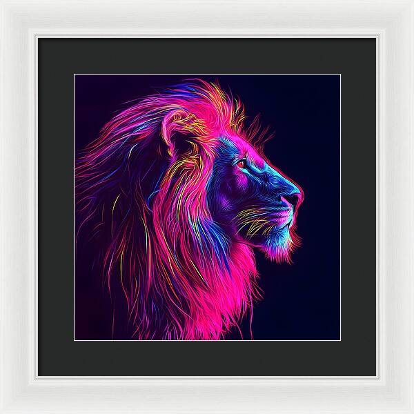 Electric Pride - Framed Print