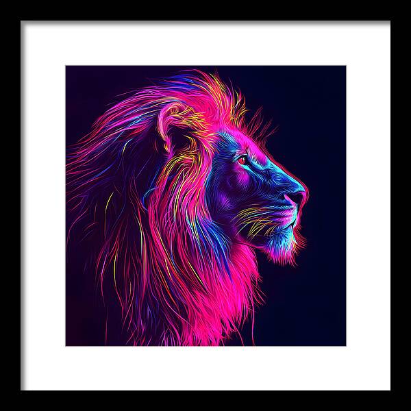 Electric Pride - Framed Print