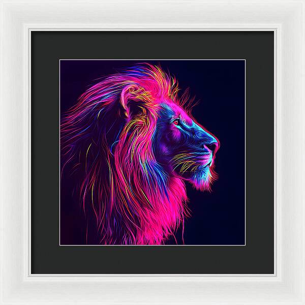 Electric Pride - Framed Print