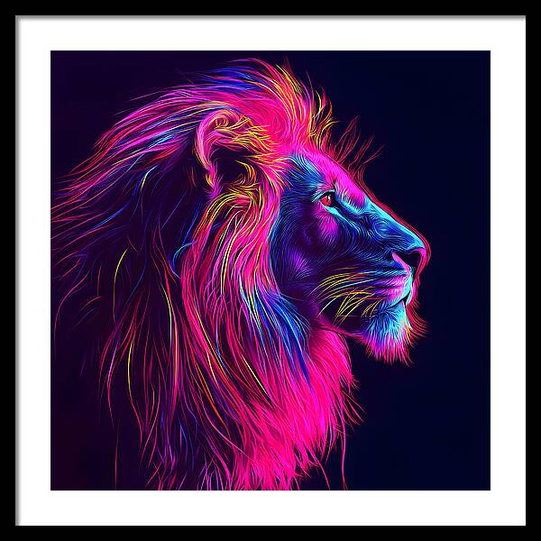 Electric Pride - Framed Print