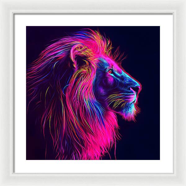 Electric Pride - Framed Print