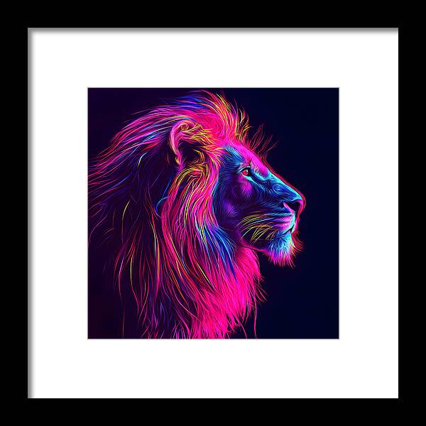Electric Pride - Framed Print