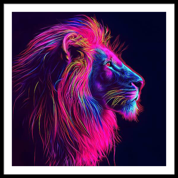 Electric Pride - Framed Print