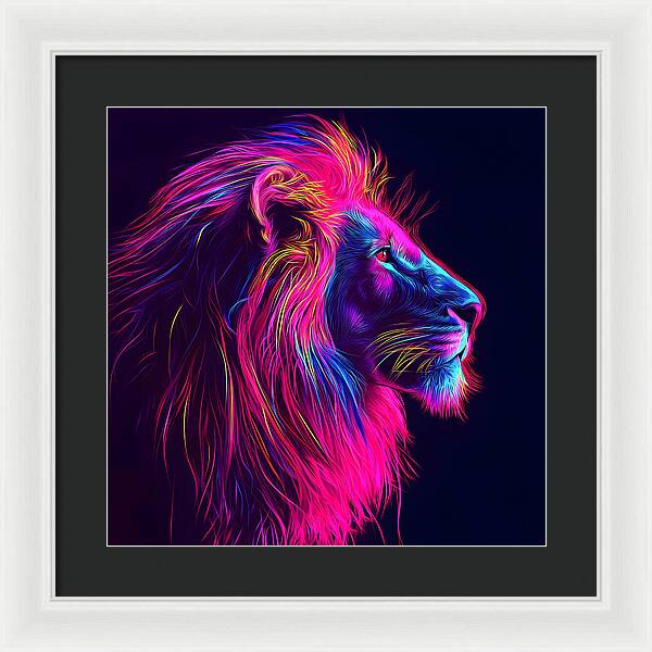 Electric Pride - Framed Print