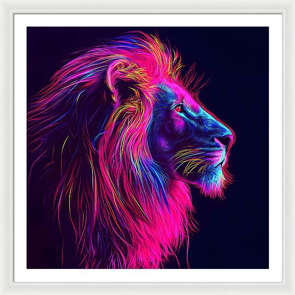 Electric Pride - Framed Print