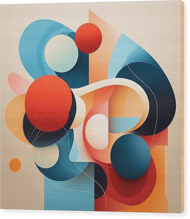 Emergence - Wood Print