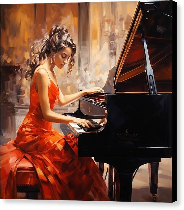 Enchanted Melody - Canvas Print