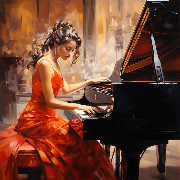 Enchanted Melody - Art Print