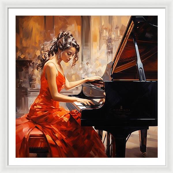 Enchanted Melody - Framed Print