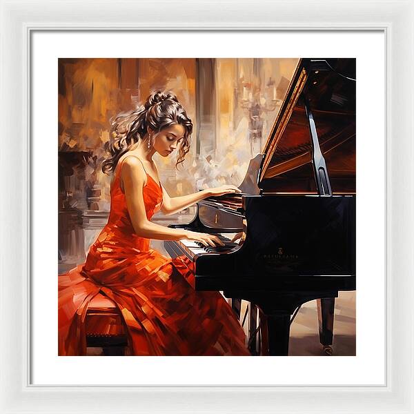 Enchanted Melody - Framed Print