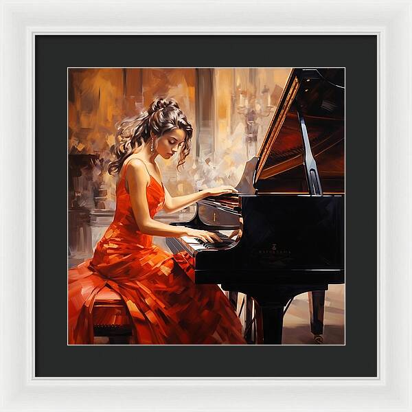 Enchanted Melody - Framed Print
