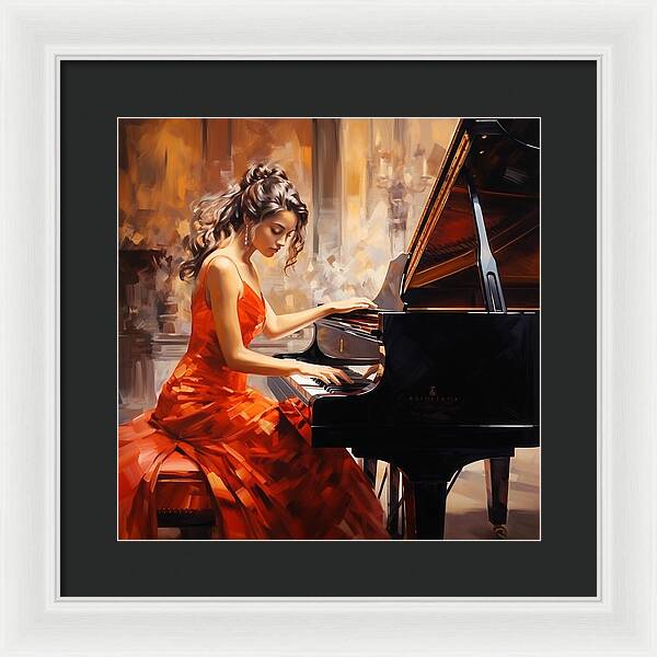 Enchanted Melody - Framed Print