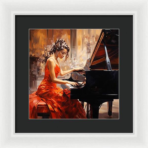 Enchanted Melody - Framed Print