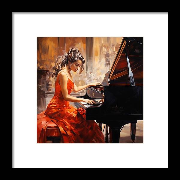 Enchanted Melody - Framed Print