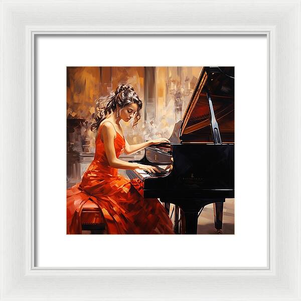Enchanted Melody - Framed Print