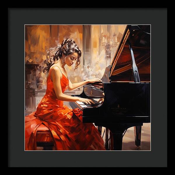 Enchanted Melody - Framed Print