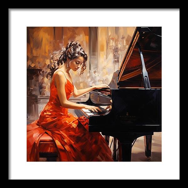 Enchanted Melody - Framed Print