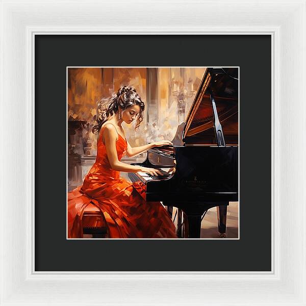 Enchanted Melody - Framed Print