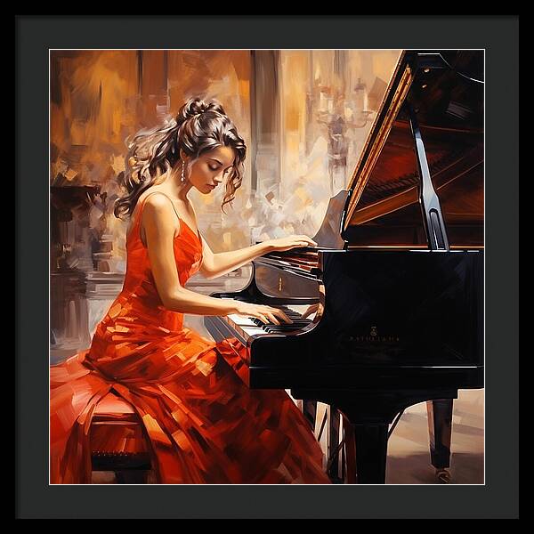 Enchanted Melody - Framed Print