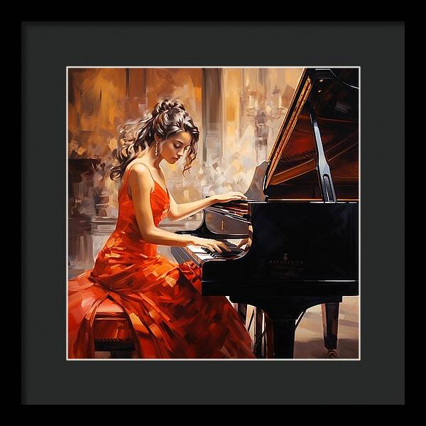 Enchanted Melody - Framed Print