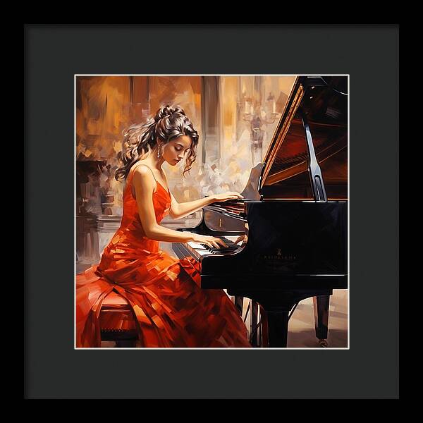 Enchanted Melody - Framed Print