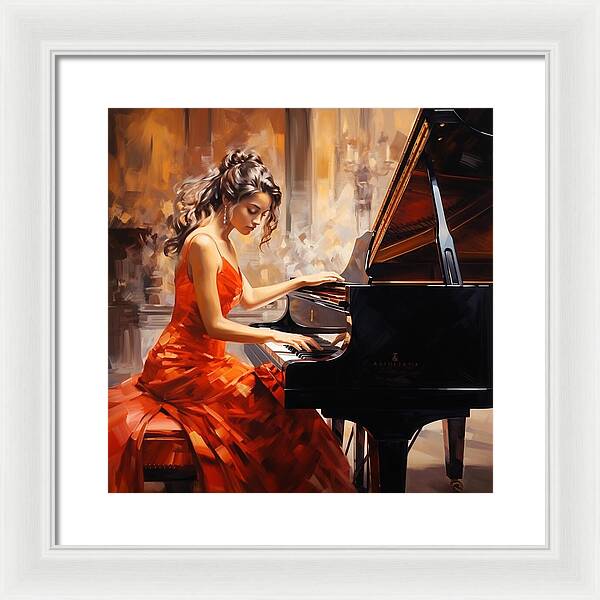 Enchanted Melody - Framed Print