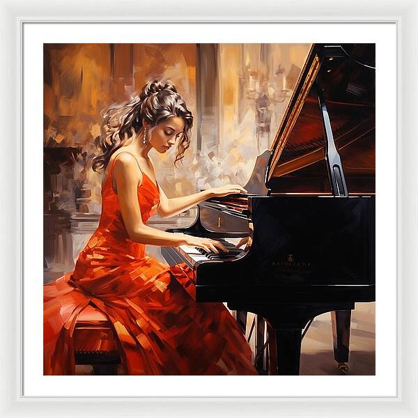 Enchanted Melody - Framed Print