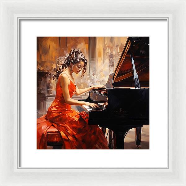 Enchanted Melody - Framed Print