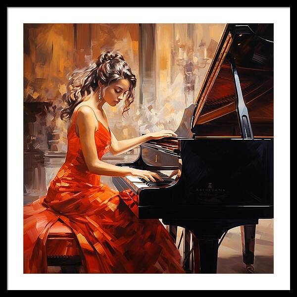 Enchanted Melody - Framed Print