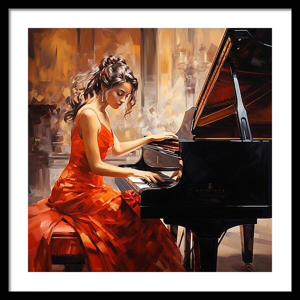 Enchanted Melody - Framed Print