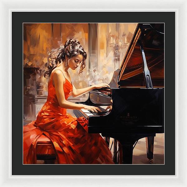 Enchanted Melody - Framed Print