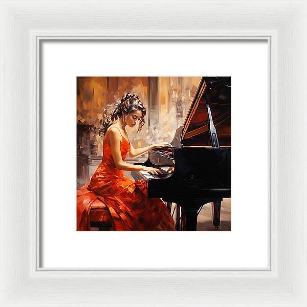 Enchanted Melody - Framed Print
