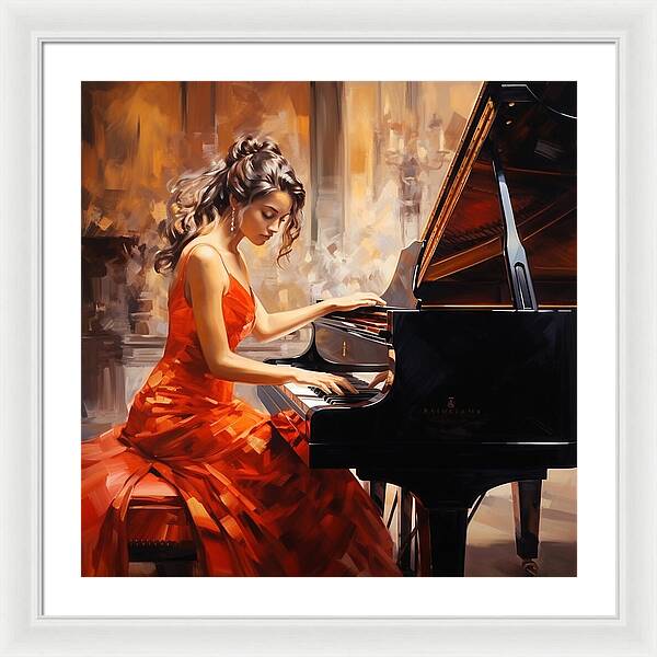 Enchanted Melody - Framed Print