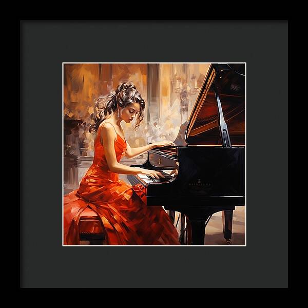 Enchanted Melody - Framed Print
