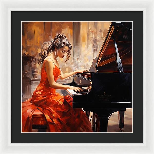 Enchanted Melody - Framed Print