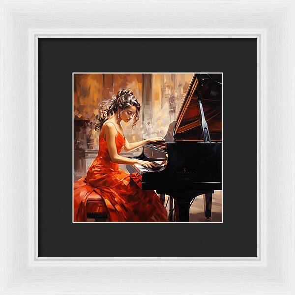 Enchanted Melody - Framed Print