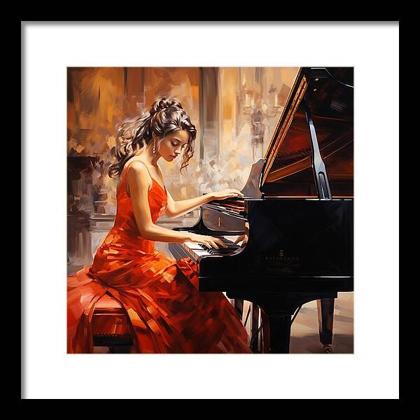 Enchanted Melody - Framed Print